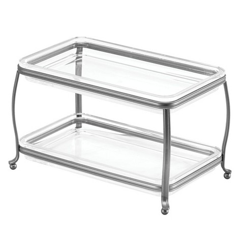 2 Tier Bathroom Tray Organizer - Madesmart : Target