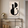 Art Remedy Find the Key Contemporary Shapes Abstract Wall Art Framed - 2 of 4
