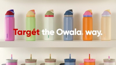 Owala 24oz FreeSip Stainless Steel Water Bottle