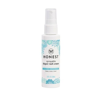 The Honest Company Sprayable Diaper Rash Cream - 2oz