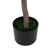 NicBex Artificial Plants Indoor, Faux Cherry Blossom Tree with Pot, Outdoor Fake Plants Living Room Decorative Objects - 4 of 4
