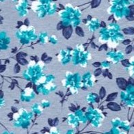 heather grey azure blossom vine