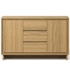 Heynemo Modern Storage Cabinet with 2 Doors, 3 Drawers & Framed Edge Design - 4 of 4