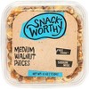 Snackworthy Walnut Pieces Medium - Pack of 12 - 6 OZ - 2 of 2