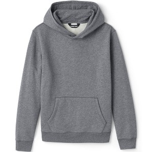 Lands' End Lands' End School Uniform Adult Hooded Pullover Sweatshirt - 1 of 3