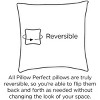 Outdoor/Indoor Loveseat Cushion Abstract Reflections Multi Blue - Pillow Perfect - 4 of 4