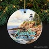 Majestic Acadia National Park Artwork Ornament, Travel Souvenir and Christmas Gift| OrnamentallyYou - 4 of 4