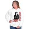 Michael Jackson Bad Music Album Cover Sweatshirt for Men or Women Brisco Brands - 3 of 4