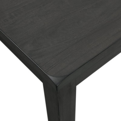 Alexa Gray 7-Piece Counter Height Dining Set with Faux Leather Upholstered Chairs