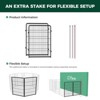 FXW Homeplus Indoor Dog Playpen - Stress-Free and Safe Play,Panels for Puppy and Small Dogs, Black│Patented - 3 of 3