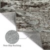 Modern Abstract Area Rugs for Living Room Washable Boho Rug - 4 of 4