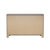 Brown 6-Drawer Dresser - 4 of 4
