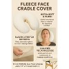 Royal Massage Luxury Fleece Face Cradle Cover for Massage Tables - Ultra Soft, Washable Faux Sheepskin Pad - Universal Fit for All Massage Headrests - 3 of 4