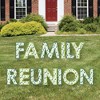 Big Dot of Happiness Family Tree Reunion - Yard Sign Outdoor Lawn Decorations - Family Gathering Party Yard Signs - Family Reunion - 2 of 4