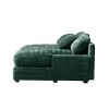 NicBex Couches for Living Room 48.8" Sofa Couch Modern Minimalist Upholstered Sofa Bed Sleeper with 3 Throw Pillows for Apartment - 4 of 4
