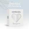 Baby Washcloths, Rayon From Bamboo 6 Pack by Comfy Cubs - 4 of 4