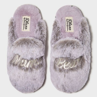 dearfoam mama bear slippers