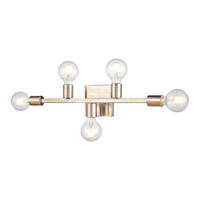 Elk Home Attune 5 - Light Vanity in  Satin Nickel