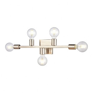 Elk Home Attune 5 - Light Vanity in  Satin Nickel - 1 of 3