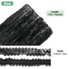 Unique Bargains Elastic PVC Durable Sequins Flat Paillette Sequin Trim 1 Pc - 3 of 4