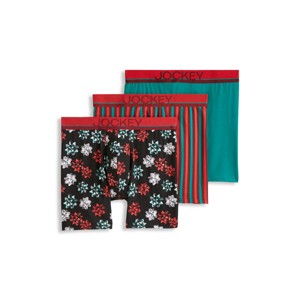 Jockey Men's True Style 6" Boxer Brief - 3 Pack - 1 of 4