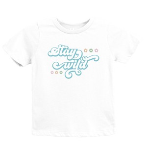 The Juniper Shop Stay Wild Retro Youth Short Sleeve Tee - 1 of 4