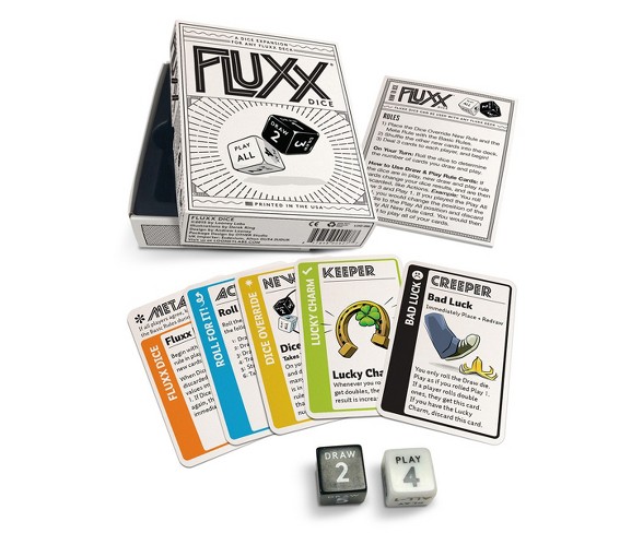 Fluxx Dice Game Expansion