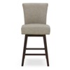 Spruce&Spring Upholstered 26-inch Counter Height Swivel Barstool - 2 of 4