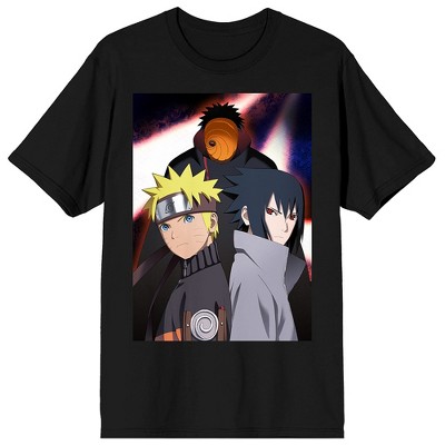 The Uzumaki, Sasuke, And Tobi Tee : Target