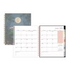 Blue Sky WAAV Weekly/Monthly Wirebound Planner 7"x9" Frosted Katie - 4 of 4