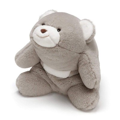 grey stuffed bear