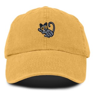 Dalix British Shorthair Cat Cotton Dad Hat Adjustable Cute Cat Lover Baseball Cap for Casual Wear Womens - 1 of 4