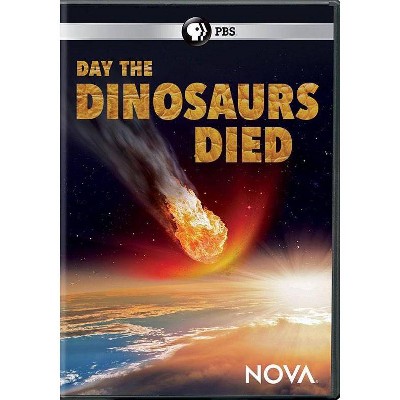 Nova: Day the Dinosaurs Died (DVD)(2018)