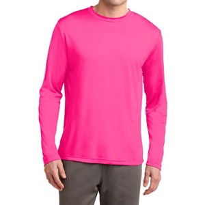 Mafoose Men's Long Sleeve PosiCharge Competitor Tee - 1 of 4