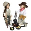 The Queen's Treasures 27 Piece Adventure Outfits & Accessory Set for 18 In Dolls - 2 of 4