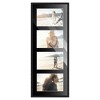 PosterPalooza | Black Finish Collage Frame - Black Mat, 20 Frame Sizes to Choose From, UV Acrylic - 4 of 4