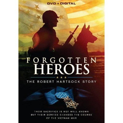 Forgotten Heroes: The Robert Hartstock Story (DVD)(2019)