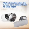 GSE Slide-Under Stainless Steel Cup Holder – Suitable for Casino Poker, Work Desks, Boats, RVs, and Trucks - 3 of 4