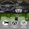 24V 2 Seater Ride on Toys for Kids, Ride on Truck with Remote Control, Bluetooth,2X200W Powerful Motors, Lights, Powered Wheels for Boys Girls - 3 of 4