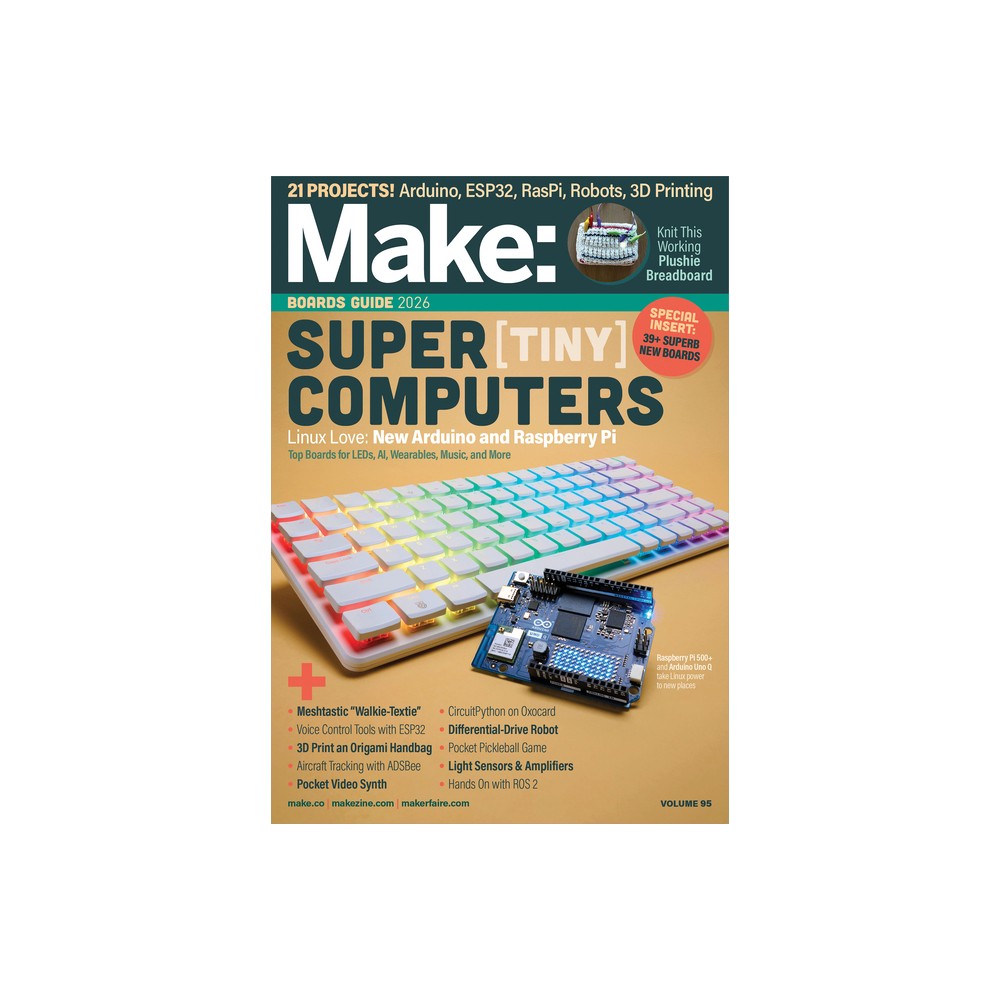 Make: Volume 95 - by Dale Dougherty (Paperback)