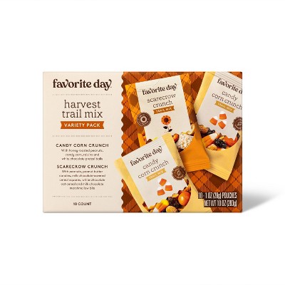Fall Harvest Trail Mix Variety Pack - 10oz - Favorite Day™