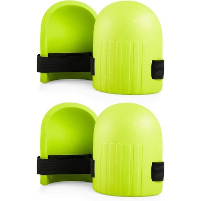 Okuna Outpost 2 Pairs Green Foam Kneeling Pad, Adjustable Knee Pads for Gardening Work