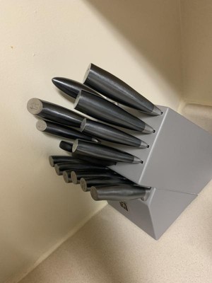 Henckels Graphite 18-Pc Knife Block Set - Grey