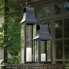 Plum & Post Geneva Outdoor Lantern 21.5" - 2 of 4