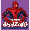 Girl's Spider-Man: Beyond Amazing Retro Pose T-Shirt - 2 of 4