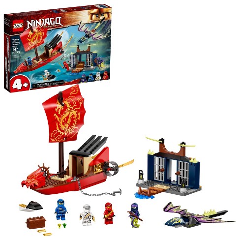 Lego Ninjago Legacy Final Flight Of Destiny's Bounty 71749 Building Kit :  Target