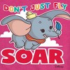 Girls' - Disney - Dumbo Fitted Short Sleeve Graphic T-Shirt - 2 of 4
