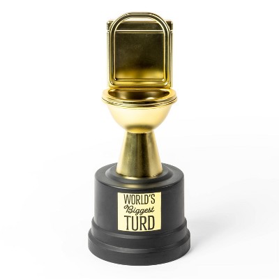 Father's Day World's Biggest Turd Trophy - Bullseye's Playground™