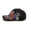 Anna-Kaci Women's Embroidered Butterfly Baseball Cap with Floral Sequin Accents and Curved Brim for Artistic Casual Style - 2 of 4