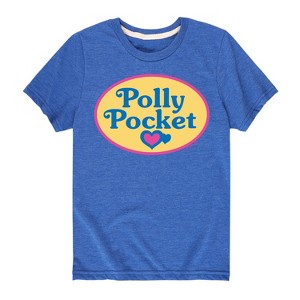 Boys' - Polly Pocket - Polly Pocket Color Logo Short Sleeve Graphic T-Shirt - 1 of 3